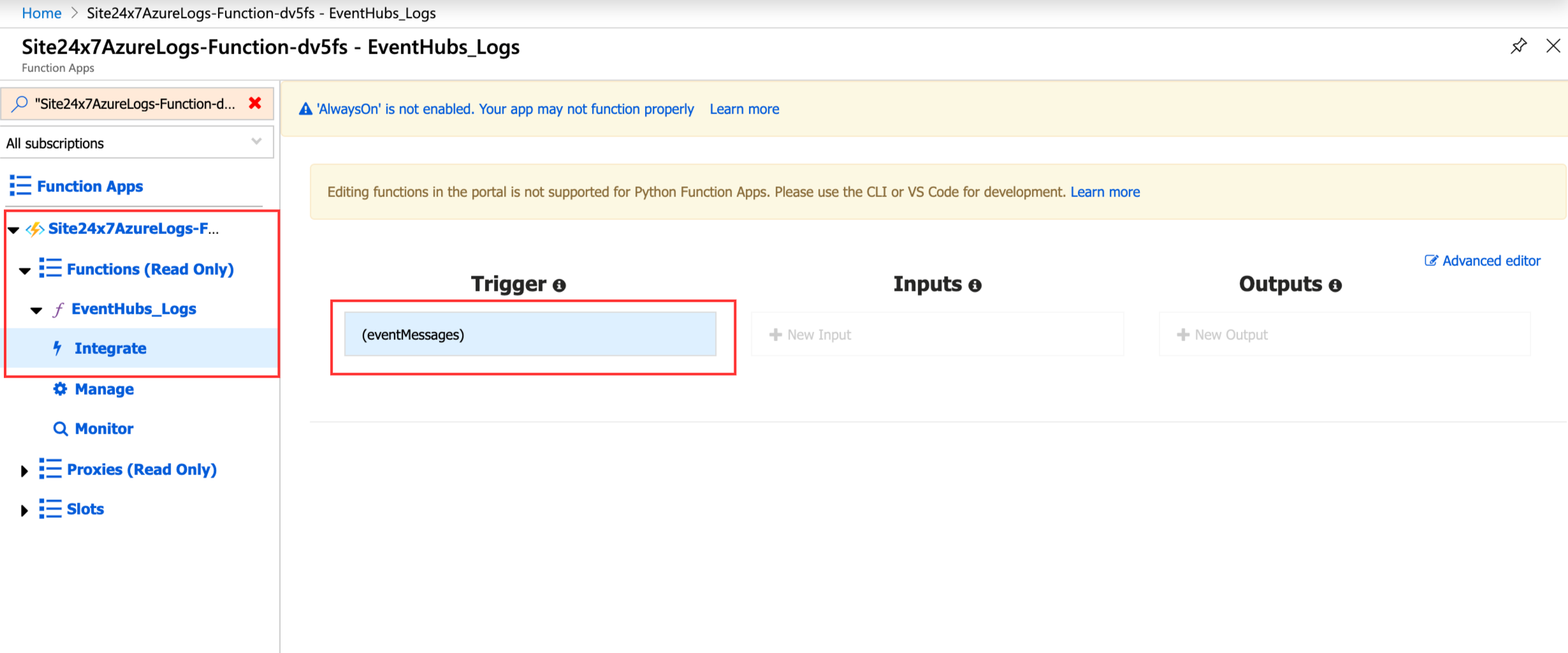 Verifying configurations